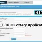 cidco lottery form
